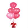 Metallic Balloon Weights, Birthday Party Favors, Novelty and Gag Gifts, 5.5" Inches, 12-Pack (Red) view 2