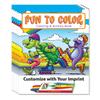 ZOCO  Fun to Color - Custom Coloring & Activity Books for Kids Ages 3+ (250 Bulk Pack, With Crayons)  Summer Party Favors, Goodie Bag Fillers, Games & Puzzles view 1