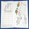 ZOCO  Fun to Color - Custom Coloring & Activity Books for Kids Ages 3+ (250 Bulk Pack, With Crayons)  Summer Party Favors, Goodie Bag Fillers, Games & Puzzles view 2