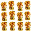 Metallic Balloon Weights, Birthday Party Favors, Novelty and Gag Gifts, 5.5" Inches, 12-Pack (Orange) view 1