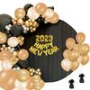 Metallic Balloon Weights, Birthday Party Favors, Novelty and Gag Gifts, 5.5" Inches, 12-Pack (Black) view 3