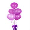 Metallic Balloon Weights, Birthday Party Favors, Novelty and Gag Gifts, 5.5" Inches, 12-Pack (Purple) view 2