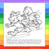 ZOCO  Mom's Having a Baby  Custom Educational Coloring Books (250 Bulk Pack, with Crayons)  New Baby in The Family  Games, Puzzles, Fun Activities for Kids view 2