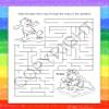 ZOCO  Mom's Having a Baby  Custom Educational Coloring Books (250 Bulk Pack, with Crayons)  New Baby in The Family  Games, Puzzles, Fun Activities for Kids view 4