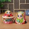 Habiba Nesting Dolls Nesting Doll 10-Layers Houten Russian Matryoshka Poppen Voor Kinderen Brithday Geschenken Home Decor Stacking Dolls No Fading Educational view 4