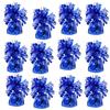 Metallic Balloon Weights, Birthday Party Favors, Novelty and Gag Gifts, 5.5" Inches, 12-Pack (Blue) view 1