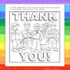 ZOCO  Patriotic Custom Coloring & Activity Books for Kids (250 Bulk Pack, With Crayons)  American Heroes Theme for 4th of July, Veterans Day & Military Events view 3