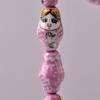 Habiba Nesting Dolls Nesting Dolls Decoration Russian Matryoshka Shape Patterns Personality Porcelain Loose Crafts Beads lot for DIY Stacking Dolls Educational view 1