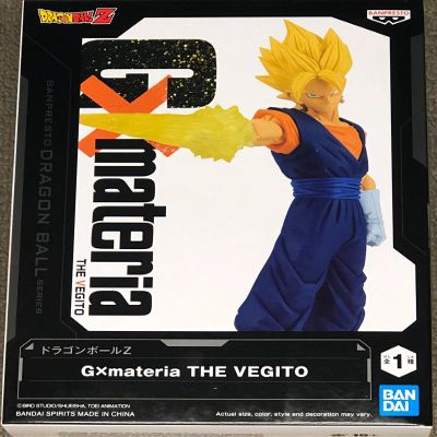 BANPRESTO - Dragon Ball Z - G x Materia - The Vegito Statue