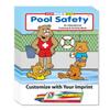 ZOCO  Swim & Pool Safety  Custom Promotional Coloring & Activity Books for Kids (250 Bulk Pack, with Crayons)  Water Safety & Drowning Prevention view 1