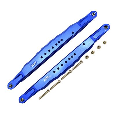 GPM for LOSI 1/6 Super Baja Rey 2.0 4WD RTR - LOS05013 Aluminum Alloy Rear Lower Keel