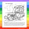 ZOCO  We All Need Insurance  Custom Promotional Coloring Books for Kids (250 Bulk Pack, With Crayons)  Educational Handouts for Insurance Agents & Financial Planners view 3