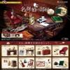 Re-ment Detective Room Box Product, 8 Types, 8 Pieces, PVC view 1