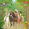 Schmidt Spiele 51449, Horse Couples, Travel Game, Bring Me with Game in Metal Tin, Colourful view 3