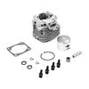 4 Bolt 32Cc Engine Cylinder Kit for Rovan Cy Zenoah Engine for 1/5 Hpi Km Rv Baja 5B 5T 5Sc Losi Rc Car Parts view 4