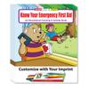 ZOCO  Know Your Emergency First Aid  Custom Coloring & Activity Books (250 Bulk Pack, with Crayons)  Educational Safety Handout  EMS Gifts for Kids view 1