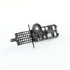 Greendhat Main Frame Base Set for WLtoys V930 V977 XK K110 RC Helicopter Airplane Drone Spare Upgrade Parts Accessories ( Color : Black ) view 3