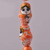 Habiba Nesting Dolls Nesting Dolls Decoration Russian Matryoshka Shape Patterns Personality Porcelain Loose Crafts Beads lot for DIY Stacking Dolls Educational view 1