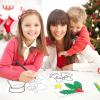Omgouue 32Pcs Christmas Coloring Books for Kids - Xmas Party Favors Stockings Gifts Goodie Bags Stuffers Holiday Supplies view 3