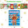 Omgouue 32Pcs Christmas Coloring Books for Kids - Xmas Party Favors Stockings Gifts Goodie Bags Stuffers Holiday Supplies view 4