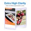 10 Pack - Magnetic Card Holder, 35PT Magnetic Baseball Trading Card Holder, Hard Acrylic Card Cases, Game Baseball Football Soccer Sports Card Protector, Fit for Standard Card view 3