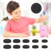 Grevosea 20 Pieces Piggy Bank Plug, Piggy Bank Stopper Replacement Saving Box Black Cover Rubber Stopper Plug Replacement for Money Saving Box (5 Sizes) view 4