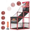 Kids Arcade Basketball Game Set with 5 Inflatable Balls,Indoor Outdoor Sports Toys,Basketball Hoop for Kids,Children's Basketball Stand,Easy Set Up Ideal for Games and Competition view 1