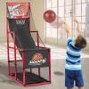 Kids Arcade Basketball Game Set with 5 Inflatable Balls,Indoor Outdoor Sports Toys,Basketball Hoop for Kids,Children's Basketball Stand,Easy Set Up Ideal for Games and Competition view 2