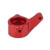 2Pcs Metal Front Steering Knuckle Steering Block for Axial Yeti Jr. AX90052 AXI90069 1/18 RC Car Upgrade Parts ( Color : Clear ) view 4