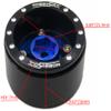 hobbysoul Adjustable Offset RC 1.0 Wheels Weight 21g/Rim, Heavy 1.0 Beadlock Wheels Black Blue Rims for 1/18 Traxxas TRX4M Axial SCX24 90081 & Other 1/24 1/18 RC Crawler Truck, (4-Pack) view 4