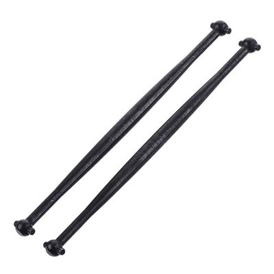 Greendhat 2Pcs Metal Drive Shaft for HB Toys ZP1001 ZP1002 ZP 1001 ZP1003 ZP1004 1/10 RC Car Spare Parts ( Color : Black )