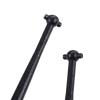 Greendhat 2Pcs Metal Drive Shaft for HB Toys ZP1001 ZP1002 ZP 1001 ZP1003 ZP1004 1/10 RC Car Spare Parts ( Color : Black ) view 2