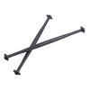 Greendhat 2Pcs Metal Drive Shaft for HB Toys ZP1001 ZP1002 ZP 1001 ZP1003 ZP1004 1/10 RC Car Spare Parts ( Color : Black ) view 3