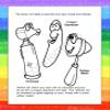 ZOCO  Your Hospital Cares About You  Custom Coloring & Activity Books for Kids (250 Bulk Pack, with Crayons)  Customize with Your Imprint on The Front Cover view 3