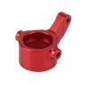 2Pcs Metal Front Steering Knuckle Steering Block for Axial Yeti Jr. AX90052 AXI90069 1/18 RC Car Upgrade Parts ( Color : Red ) view 4