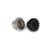 Greendhat 17T Metal Motor Gear for Rc Hobby Model Car 1/18 Wltoys A959 A969 A979 K929 Gears Electric RC Truck Desert Off-Road Vehicle ( Color : Silver ) view 2