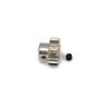Greendhat 17T Metal Motor Gear for Rc Hobby Model Car 1/18 Wltoys A959 A969 A979 K929 Gears Electric RC Truck Desert Off-Road Vehicle ( Color : Silver ) view 4