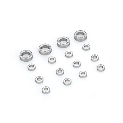 KRYDN 16PCS Steel Bearing 3X6X2mm 6X10X3mm for WPL C14 C24 B36 MN D90 MN-90 MN99S RC Car Spare Parts Upgrade Accessories