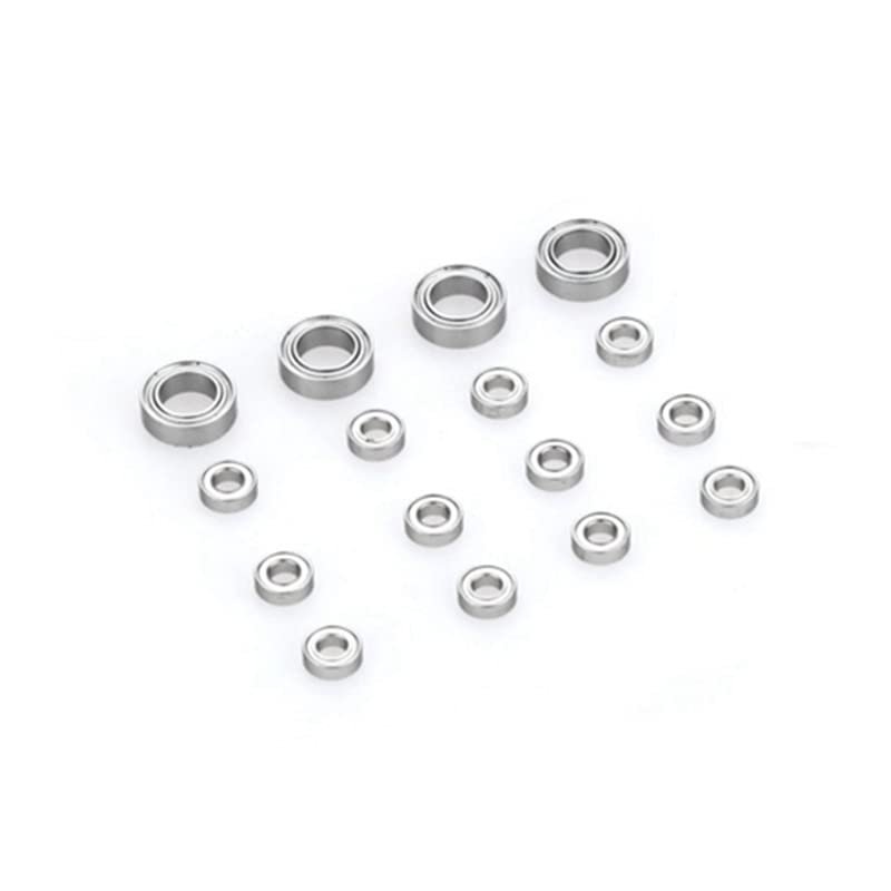 KRYDN 16PCS Steel Bearing 3X6X2mm 6X10X3mm for WPL C14 C24 B36 MN D90 MN-90 MN99S RC Car Spare Parts Upgrade Accessories
