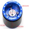 HOBBYSOUL Adjustable Offset 1.0 Beadlock wheels Blue Silver, Heavy RC 1.0 Wheels 7mm Hex Rims For 1/18 Traxxas TRX4M Axial SCX24 Crawler & Other 1/24 1/18 RC Crawler Truck, (4-Pack) view 4