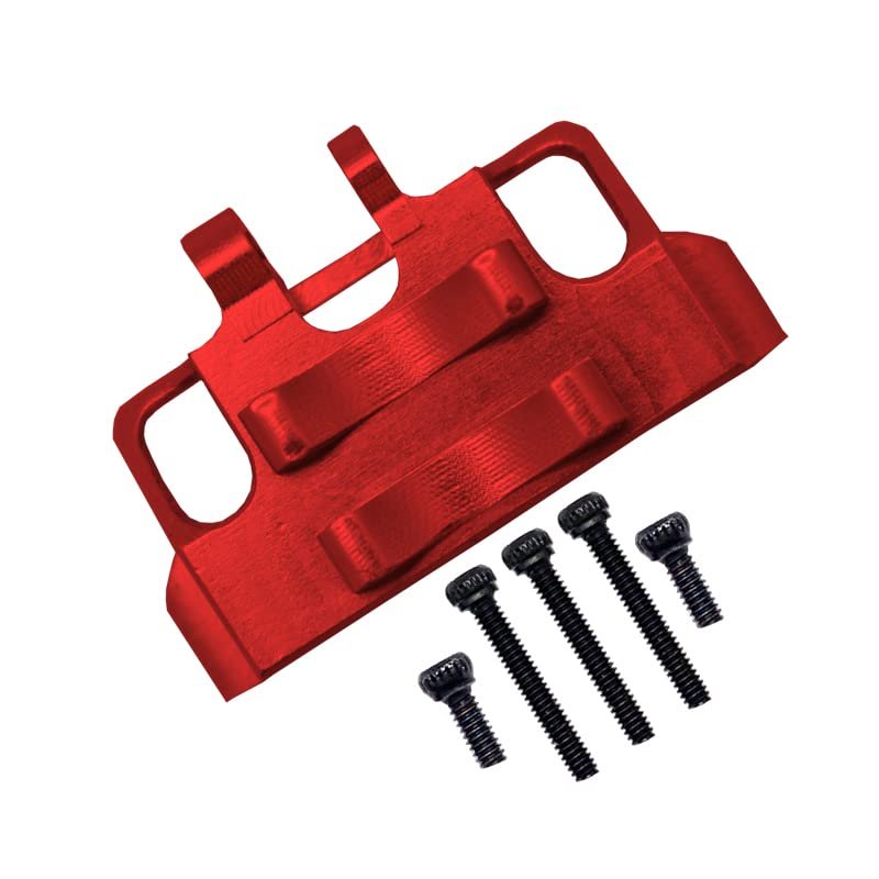 GPM for AXIAL-1/24 4WD SCX24 DEADBOLT-AXI90081 Aluminum Alloy Steering Servo Mount