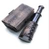 6" Brass Handheld Telescope Nautical Pirate Spyglass with Box Decorative Telescope view 1