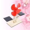 TOYANDONA Models Kits Toys 2sets of Assembly Solar Students Development Brain Science for Model Fan Educational Kits DIY Experiment Toy Model Kit view 4