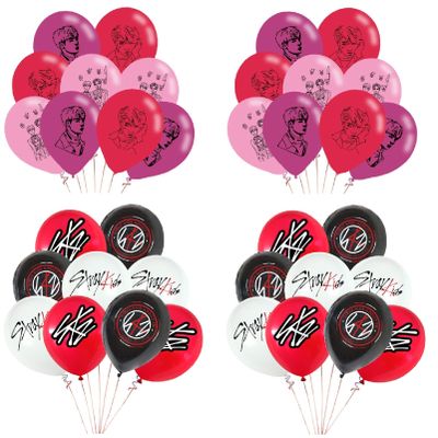 36Pcs STRAY K-IDS Balloons,Birthday Decorations Party Supplies for Fans