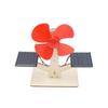 TOYANDONA Engineering Products Toys 1set for Kits Experiment Science Model Development Children Solar Brain of Educational Assembly Kids Fan DIY Students Scientific Solar Fan Toy view 1