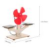 TOYANDONA Engineering Products Toys 1set for Kits Experiment Science Model Development Children Solar Brain of Educational Assembly Kids Fan DIY Students Scientific Solar Fan Toy view 2