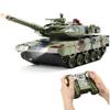 KAIM 1/24 RC Tank,Remote Control Tank for Boys with Smoke, Lights & Sounds,2.4GHz Ger Leopard II Army Model,Military Toys Gift for Kids Ages 6+ view 1