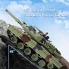 KAIM 1/24 RC Tank,Remote Control Tank for Boys with Smoke, Lights & Sounds,2.4GHz Ger Leopard II Army Model,Military Toys Gift for Kids Ages 6+ view 4