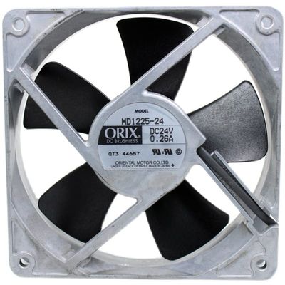 MD1225-24 Fan for MD1225-24 12CM 12025 24V 0.26A Cooling Fan