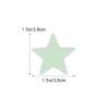 200 Pcs Light Stickers Stars Wall Art Decorations Glow in The Dark Stars Stickers Child Fluorescence Mural view 4
